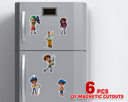PSI Santiago Theme Mini Magnetic Return Gift Pack