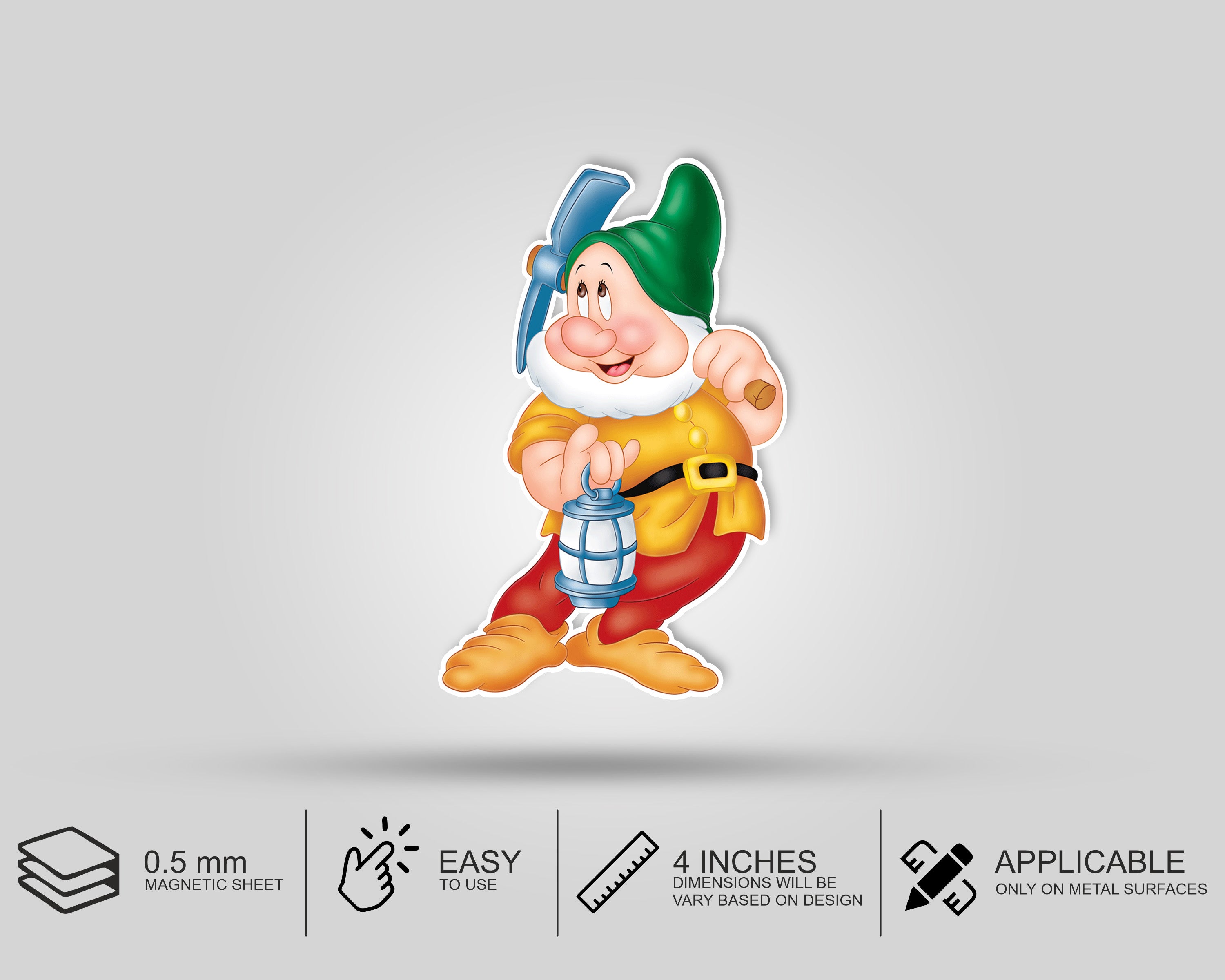 Snow and White theme Mini Magnetic Return Gift Pack