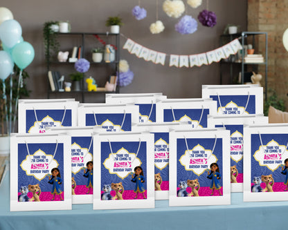 Mira the Royal Detective Theme Oversized Return Gift Bag - image 4 of 5 | Party Supplies India