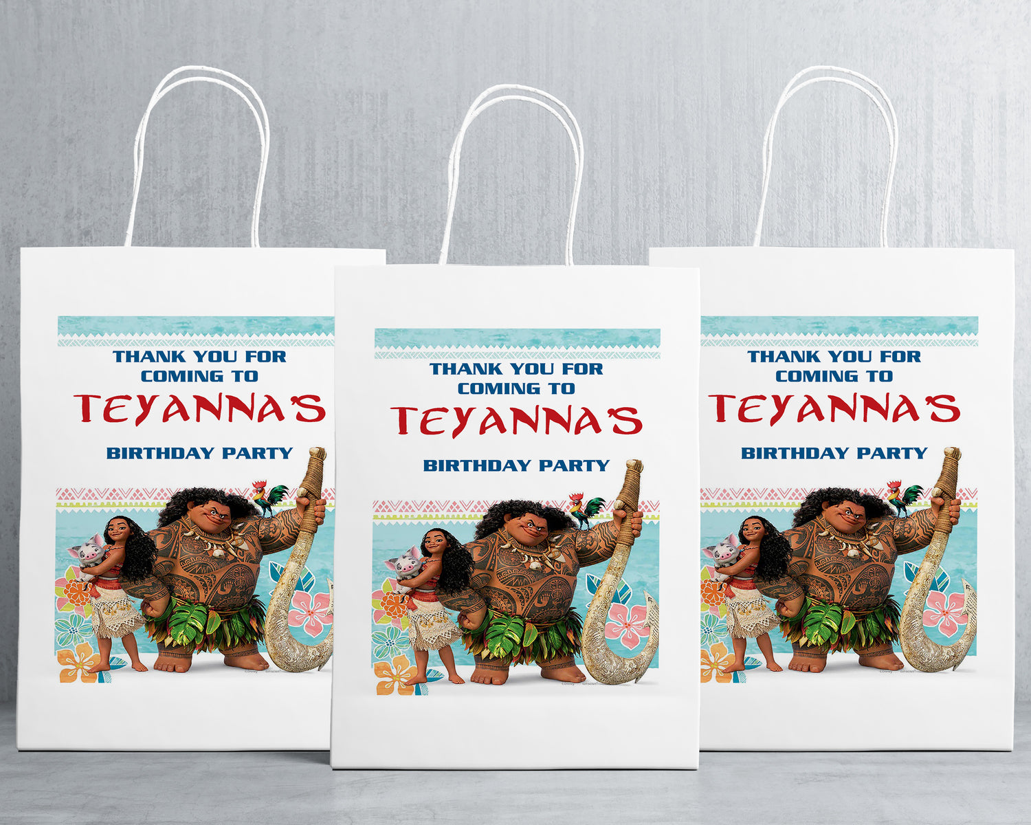 Moana Theme Oversized Return Gift Bag - image 1 of 5 | Party Supplies India