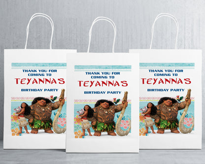 Moana Theme Oversized Return Gift Bag - image 1 of 5 | Party Supplies India