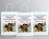 Moana Theme Oversized Return Gift Bag - image 1 of 5 | Party Supplies India
