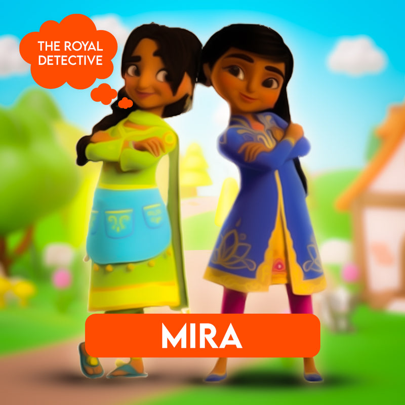 MIRA THE ROYAL DETECTIVE