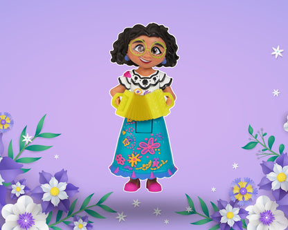 Encanto Theme Cutout ENC-01