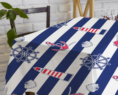 Sailor Theme Cake Tablecover