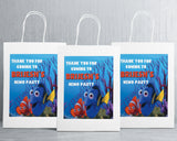 Nemo and Dory Theme Oversized Return Gift Bag - image 1 of 5 | Party Supplies India