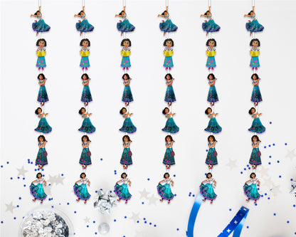 Encanto Theme Customized Dangler