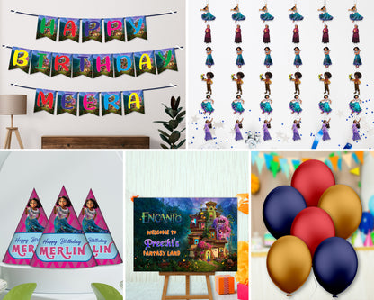 Encanto Theme Heritage Combo Kit - image 1 of 6 | Party Supplies India