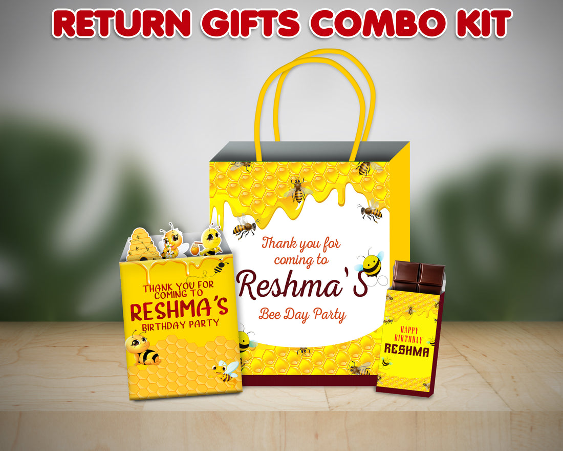 Bumble Bee Theme Return Gift Combo