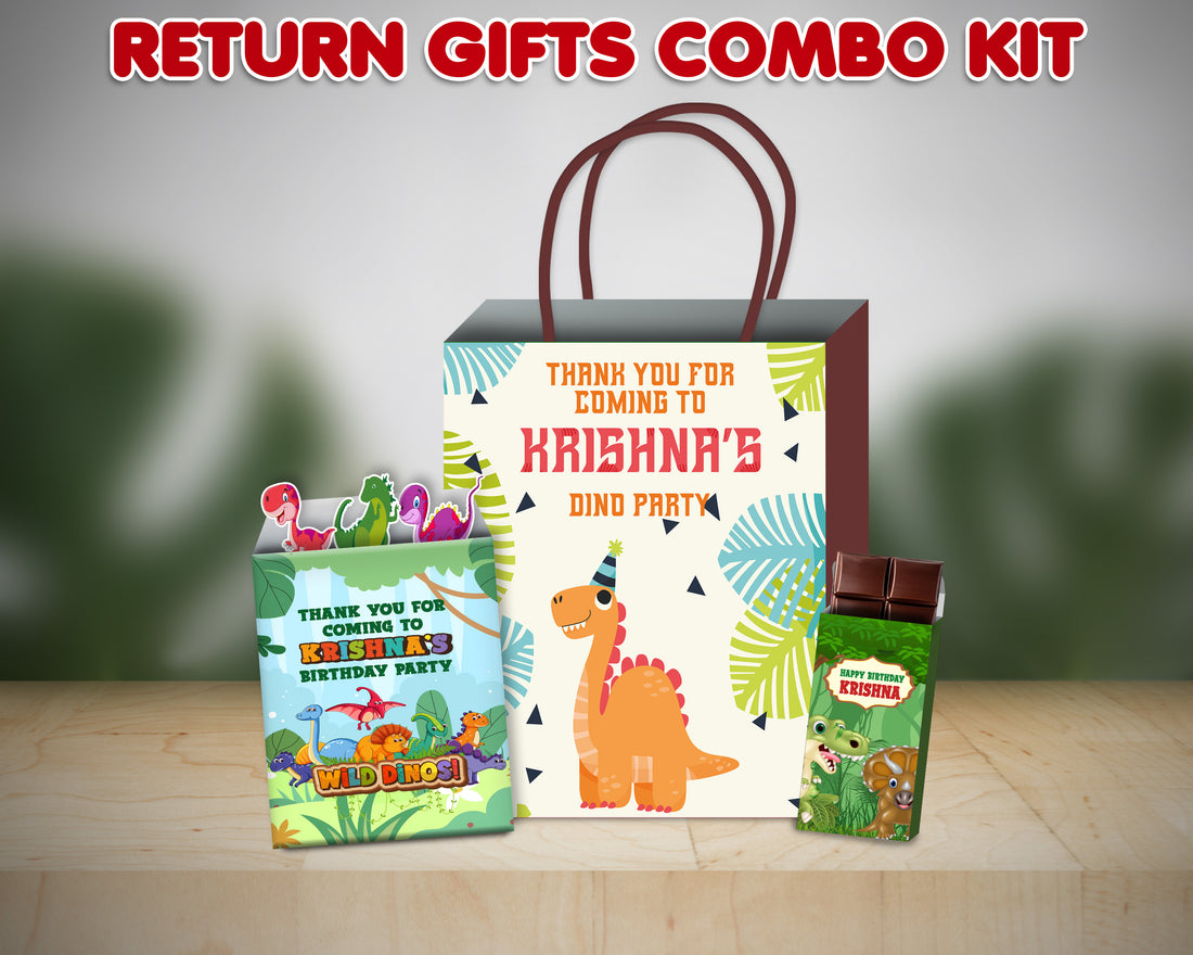 Dinosaur Theme Return Gift Combo