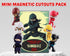 Ninja Theme Mini Magnetic Return Gift Pack - image 1 of 6 | Party Supplies India