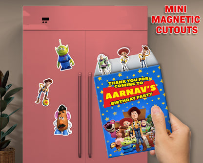 Toy Story theme Mini Magnetic Return Gift Pack