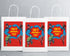 Avengers Theme Oversized Return Gift Bag - image 1 of 5 | Party Supplies India