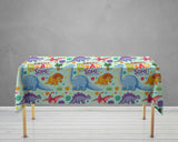 Dinosaur Theme Cake Tablecover - image 1 of 4 | Party Supplies India