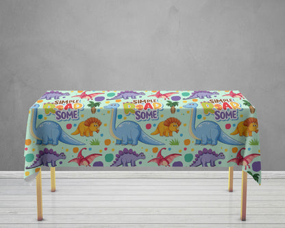 Dinosaur Theme Cake Tablecover