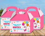 Hello Kitty theme Goodie Return Gift Boxes - image 1 of 5 | Party Supplies India