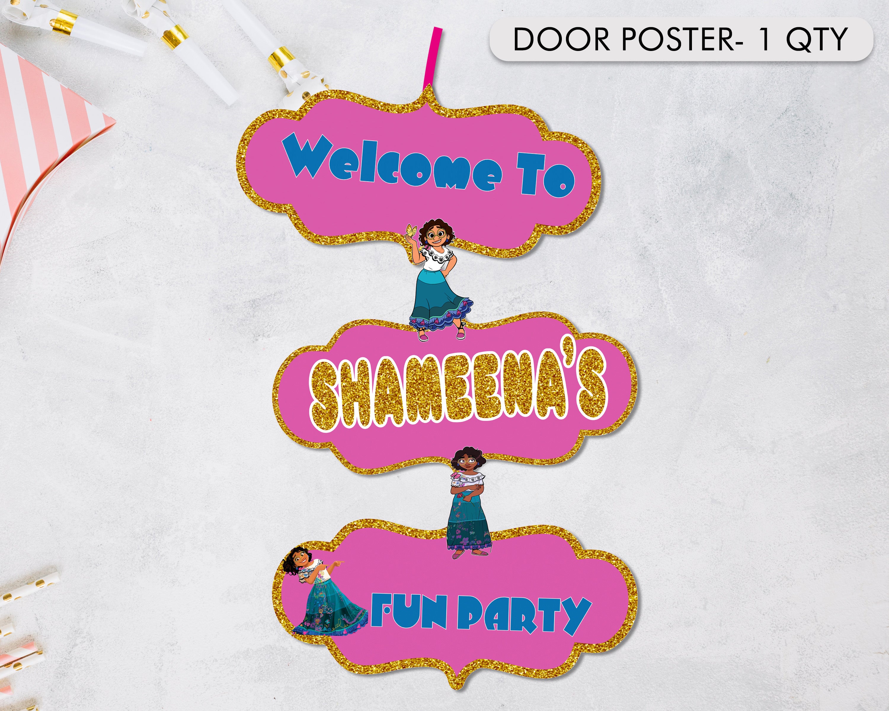 Encanto Theme Preferred Combo Kit - image 6 of 10 | Party Supplies India