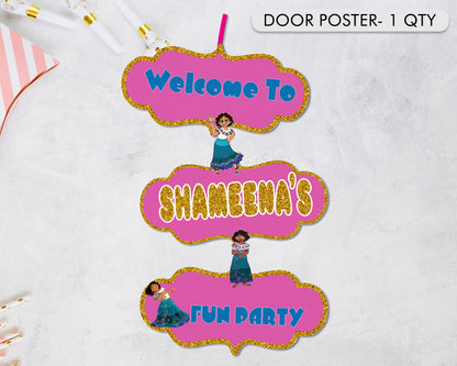 Encanto Theme Preferred Combo Kit - image 6 of 10 | Party Supplies India