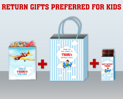 Aeroplane Theme Return Gift Combo