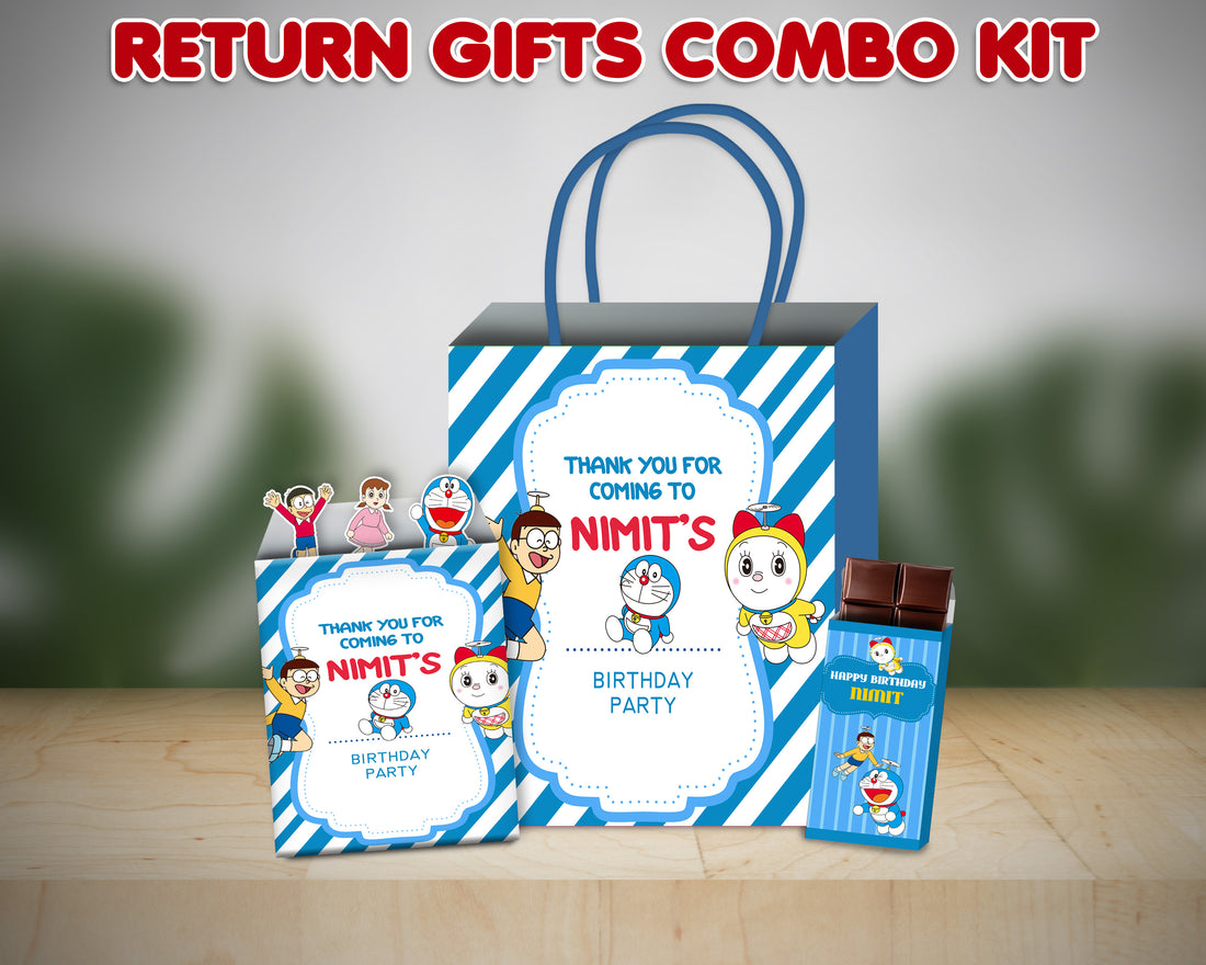 PSI Doraemon Theme Return Gift Combo