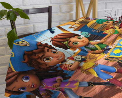 Santiago Theme Cake Tablecover