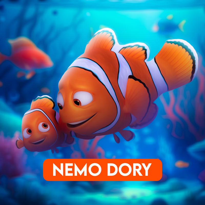 NEMO AND DORY