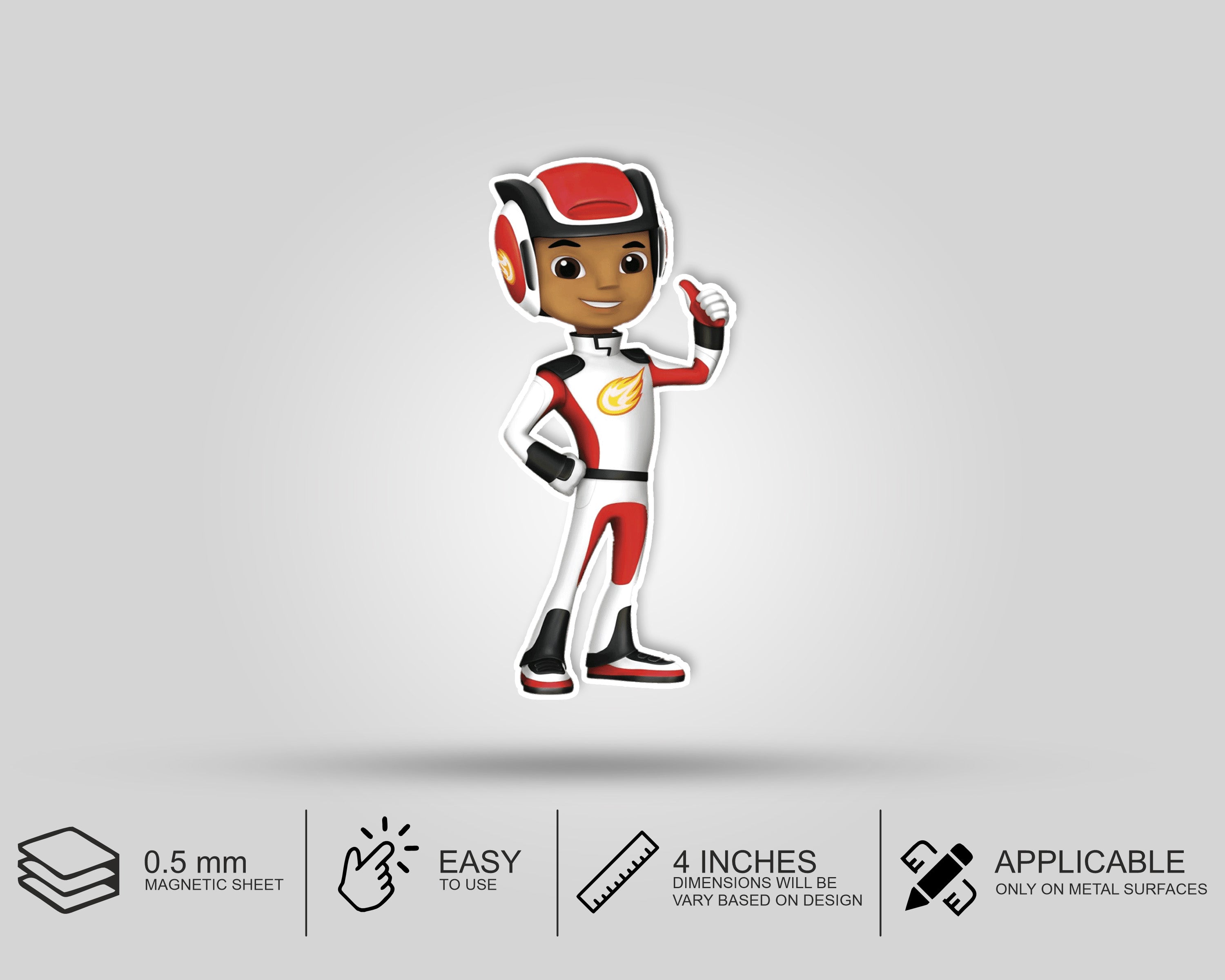 Blaze and the Monster theme Mini Magnetic Return Gift Pack