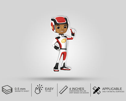 Blaze and the Monster theme Mini Magnetic Return Gift Pack