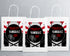 Ninja Theme Oversized Return Gift Bag - image 1 of 5 | Party Supplies India