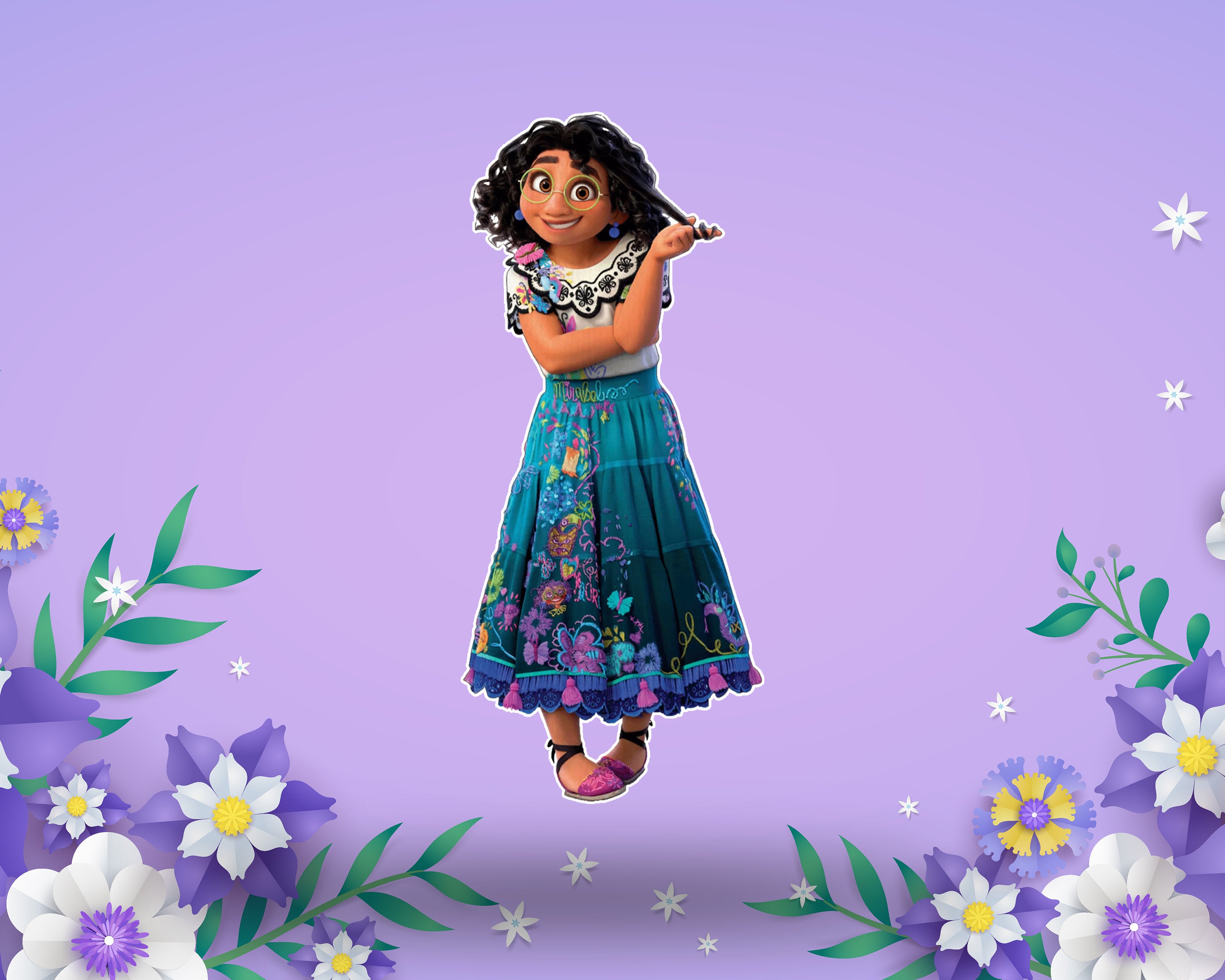 Encanto Theme Cutout ENC-05