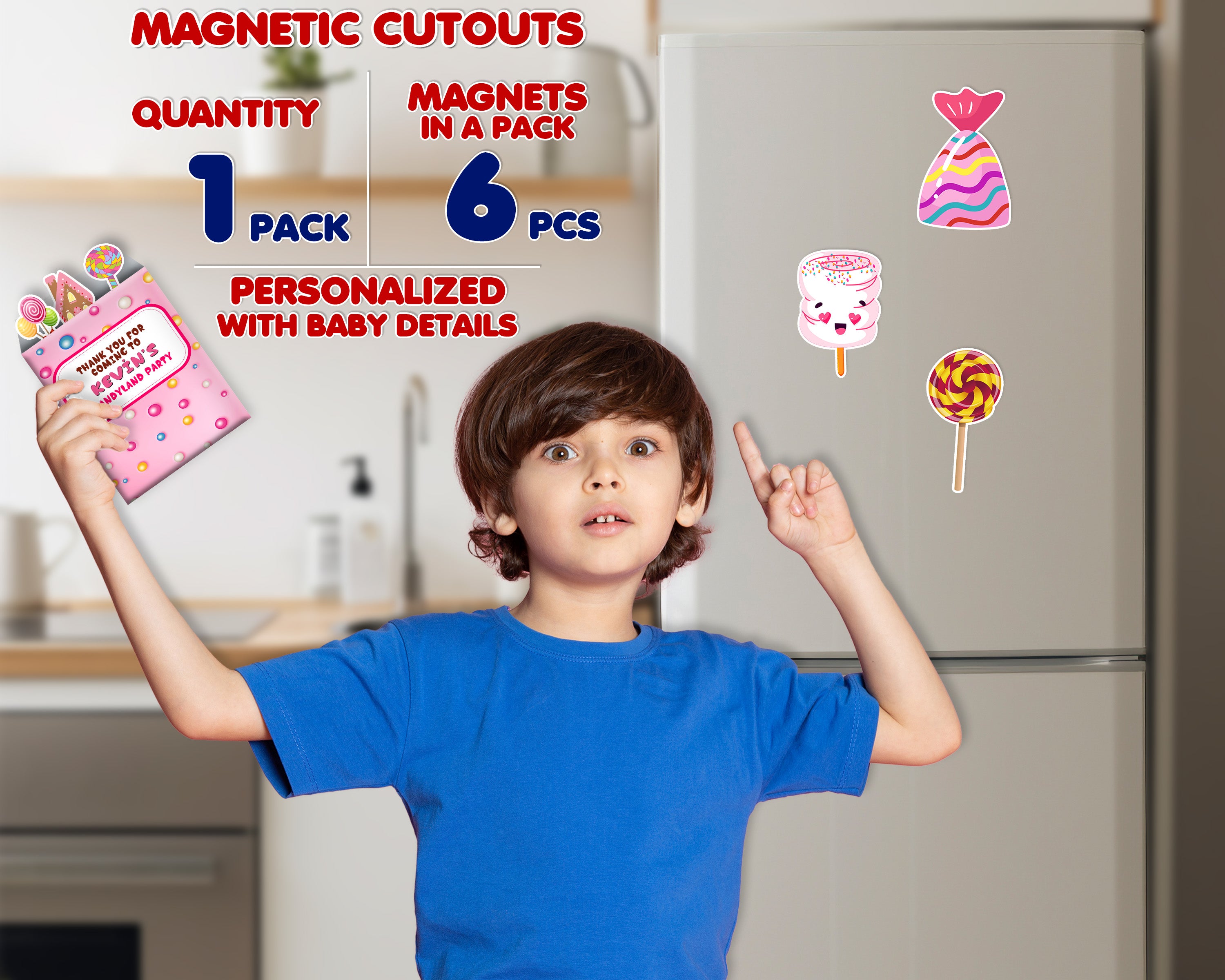 Candy Theme Return Gift Combo