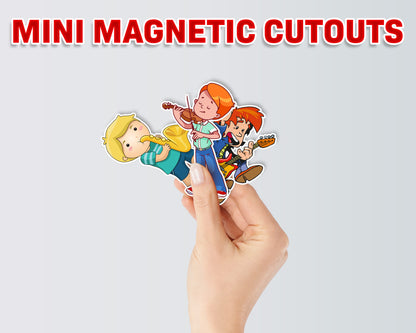 Music Theme Mini Magnetic Return Gift Pack