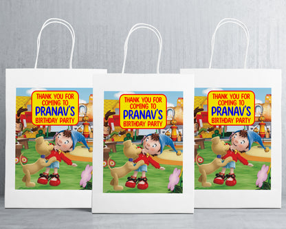 Noddy Theme Oversized Return Gift Bag