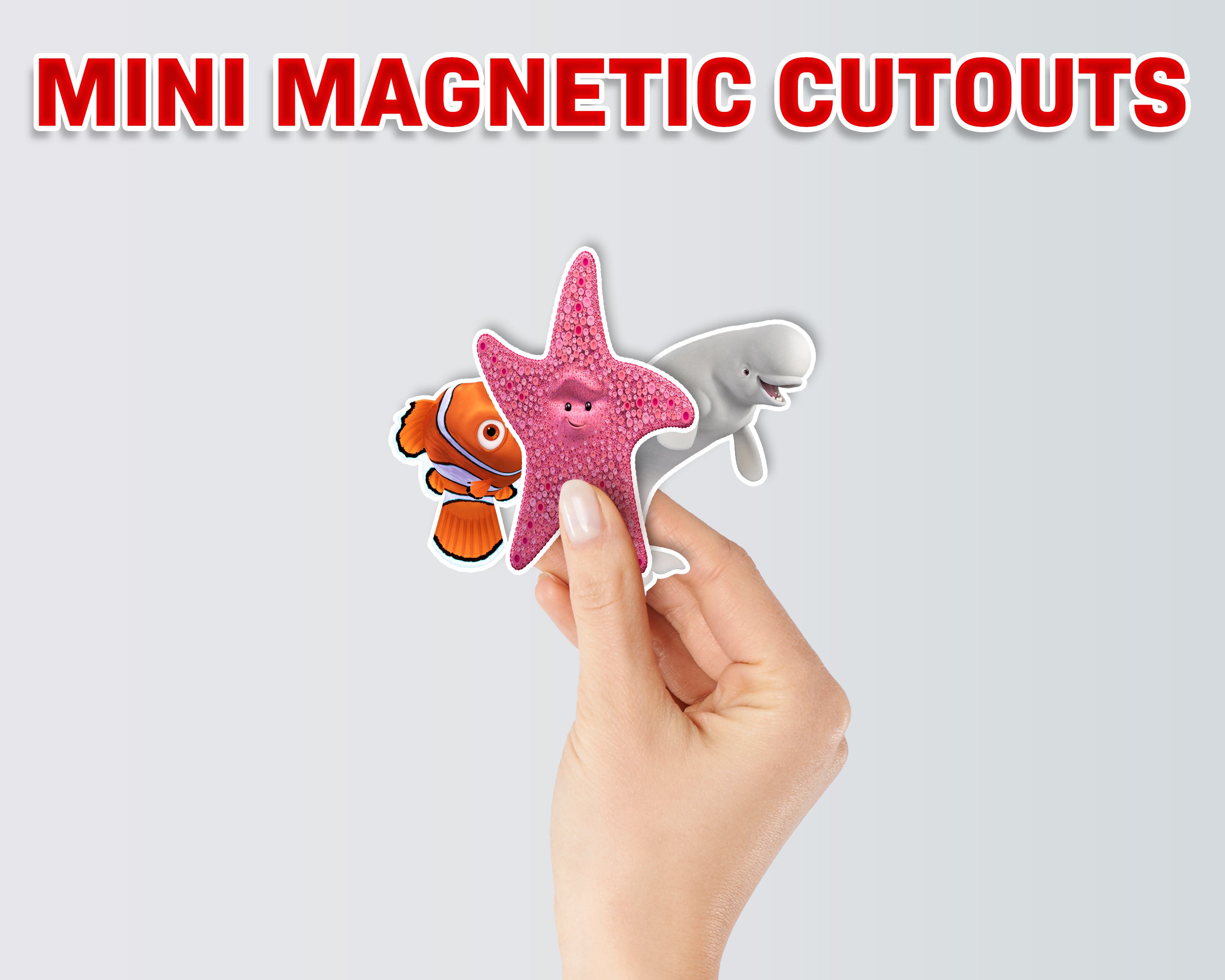 Nemo And Dory Theme Theme Mini Magnetic Return Gift Pack