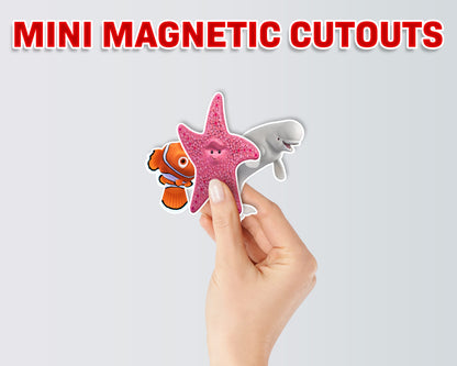 Nemo And Dory Theme Theme Mini Magnetic Return Gift Pack