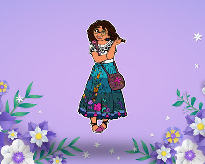 Encanto Theme Cutout ENC-07