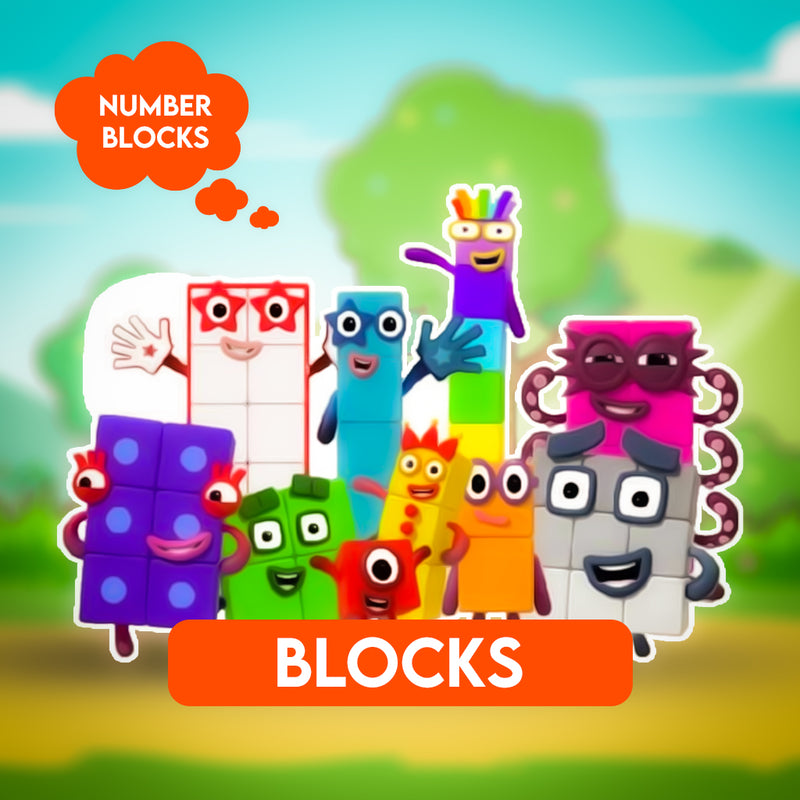 NUMBER BLOCKS