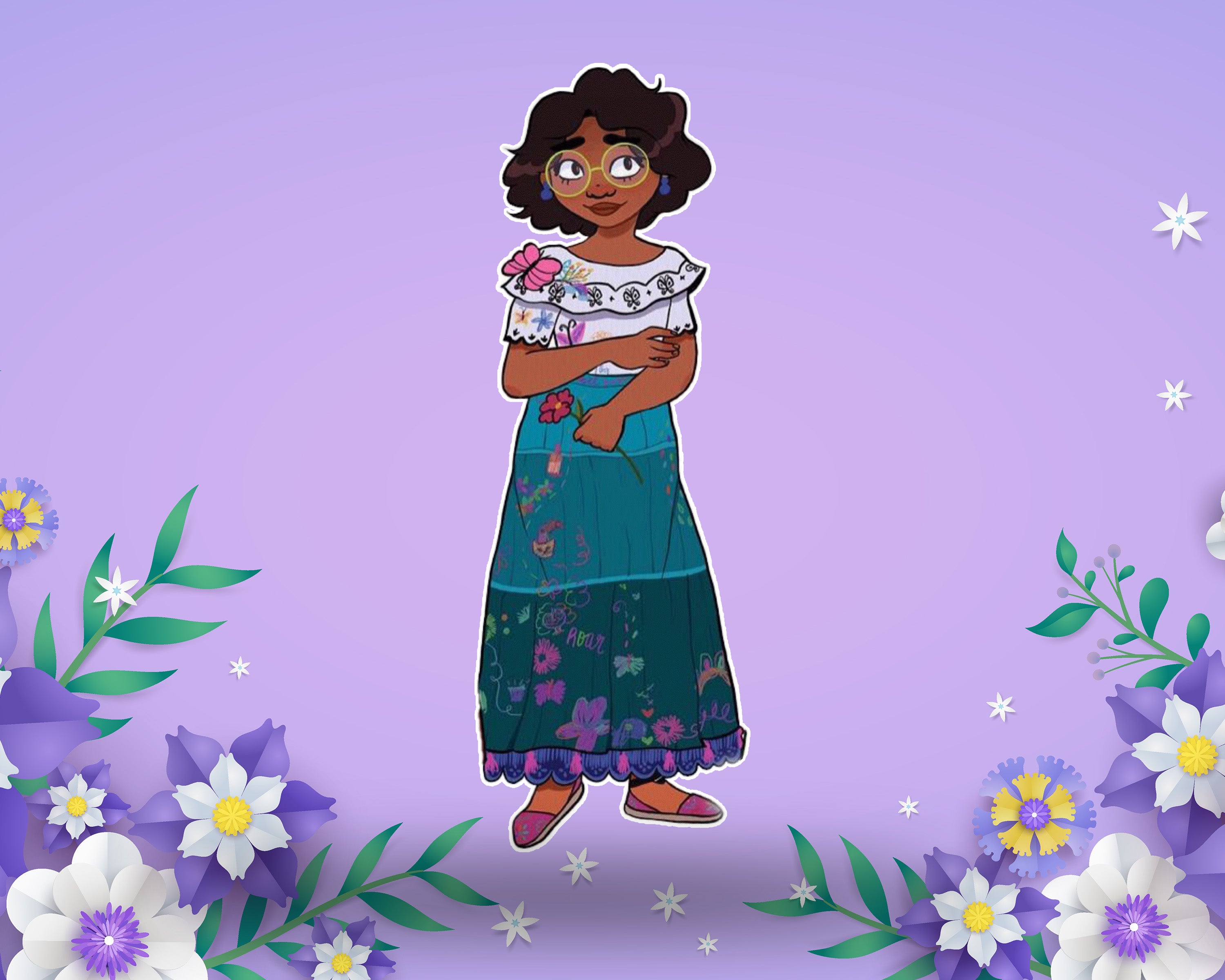 Encanto Theme Cutout ENC-08