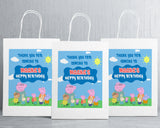 Peppa Pig Boy Theme Oversized Return Gift Bag - image 1 of 5 | Party Supplies India