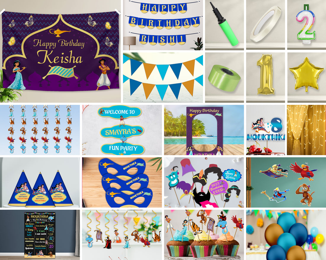 Aladdin Theme Premium Combo Kit