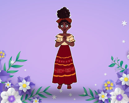 Encanto Theme Cutout ENC-10