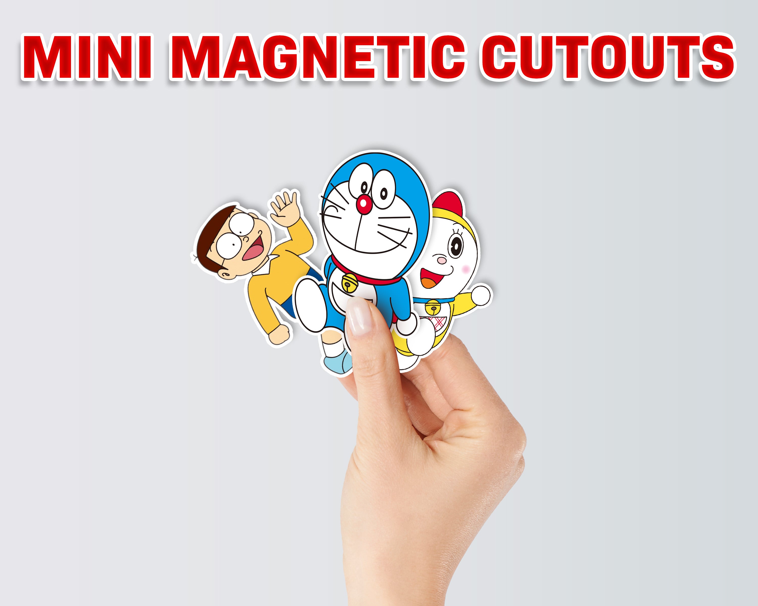 PSI Doremon Theme Mini Magnetic Return Gift Pack
