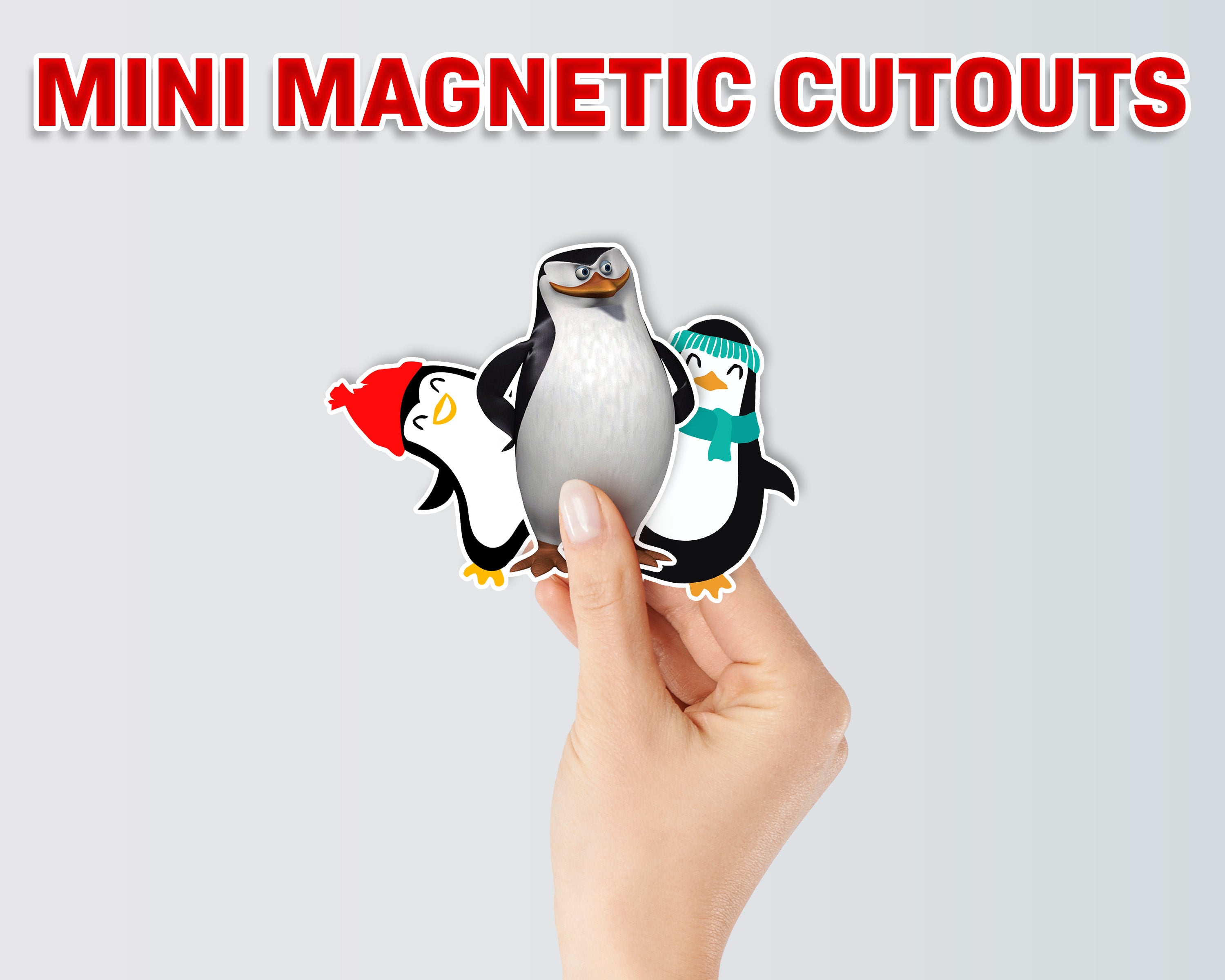 Penguin Theme Mini Magnetic Return Gift Pack