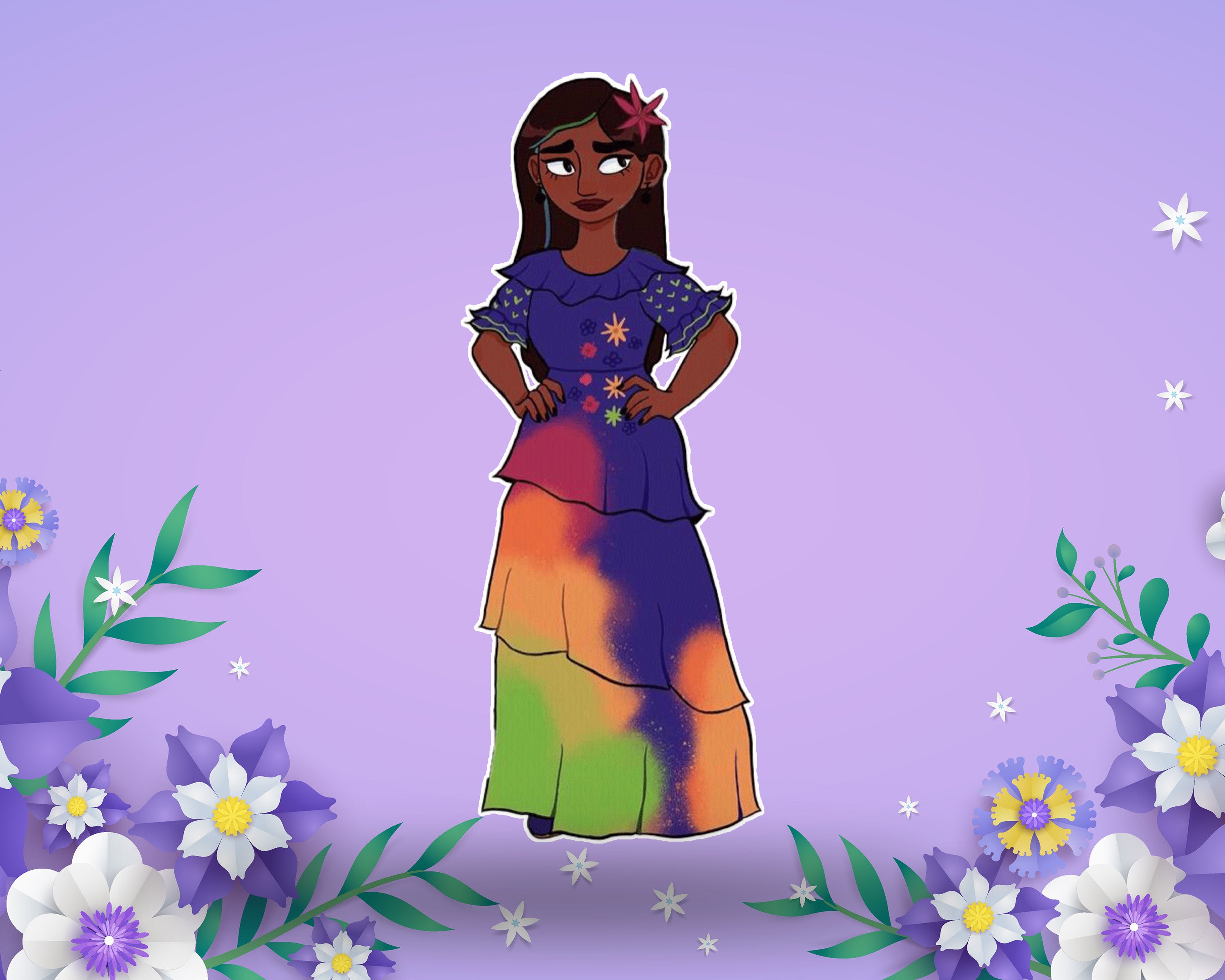 Encanto Theme Cutout ENC-11