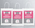 Pink Elephant Theme Oversized Return Gift Bag - image 1 of 5 | Party Supplies India