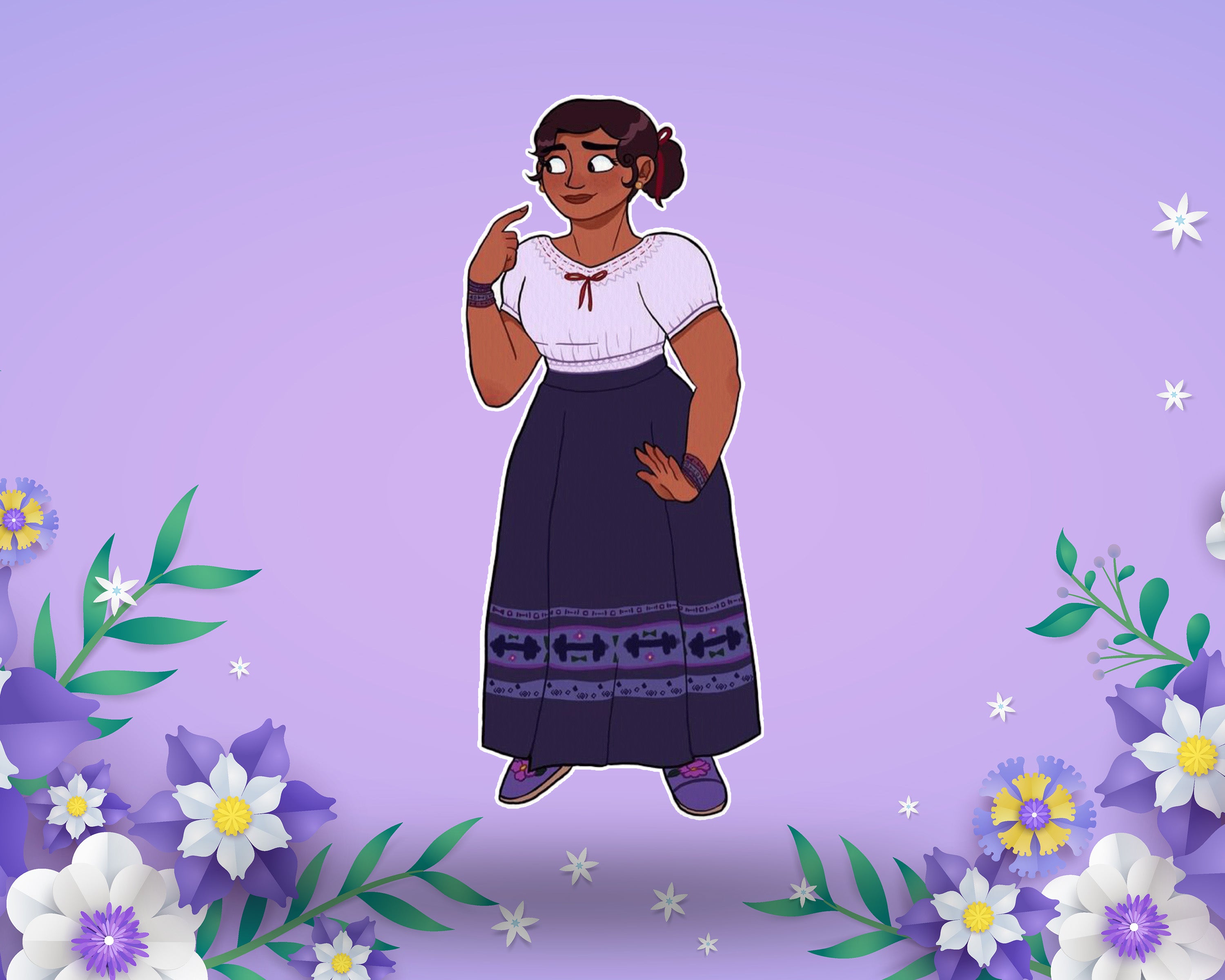 Encanto Theme Cutout ENC-12