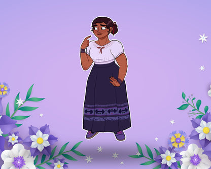 Encanto Theme Cutout ENC-12