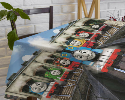 Thomas and Friends Theme Cake Tablecover