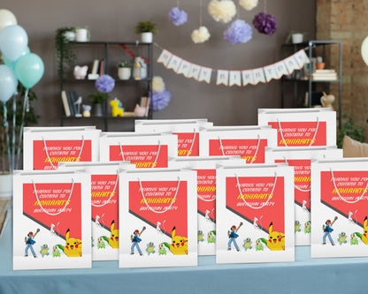 Pokemon Theme Oversized Return Gift Bag