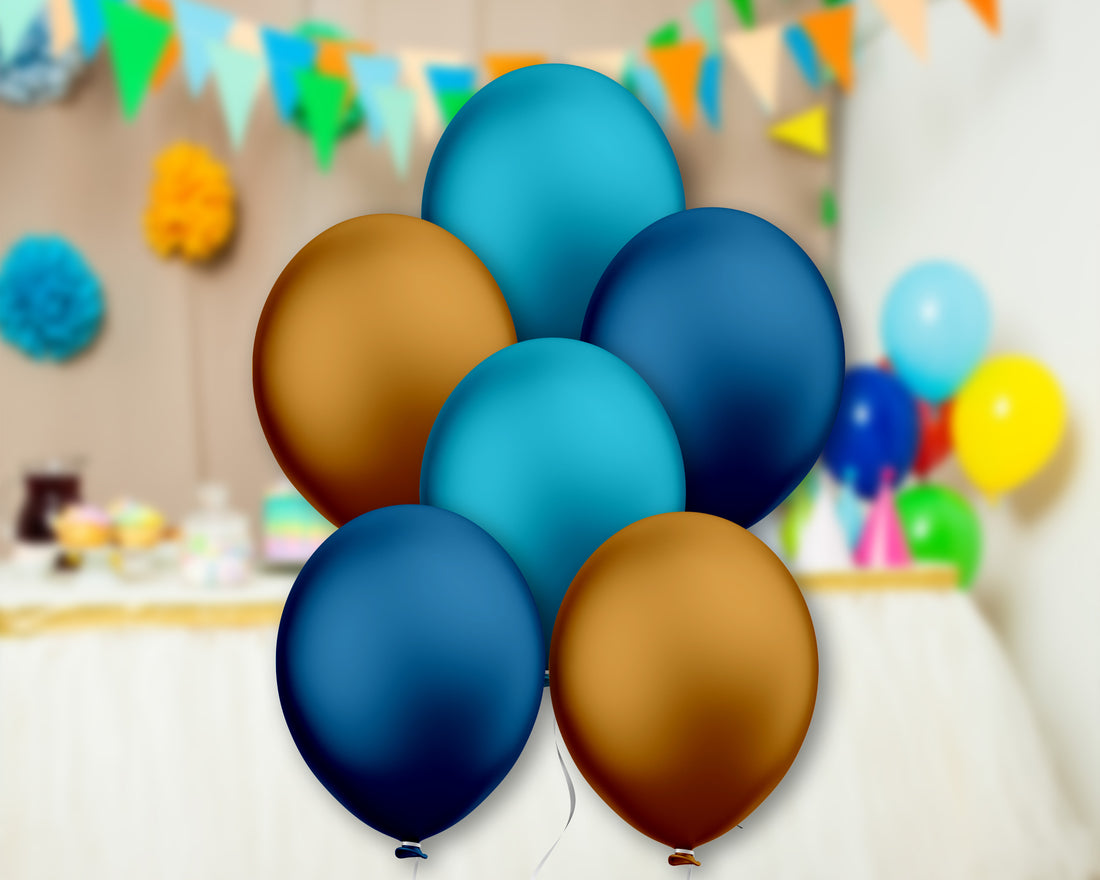 PSI Aladdin Theme Colour 60 Pcs Balloons